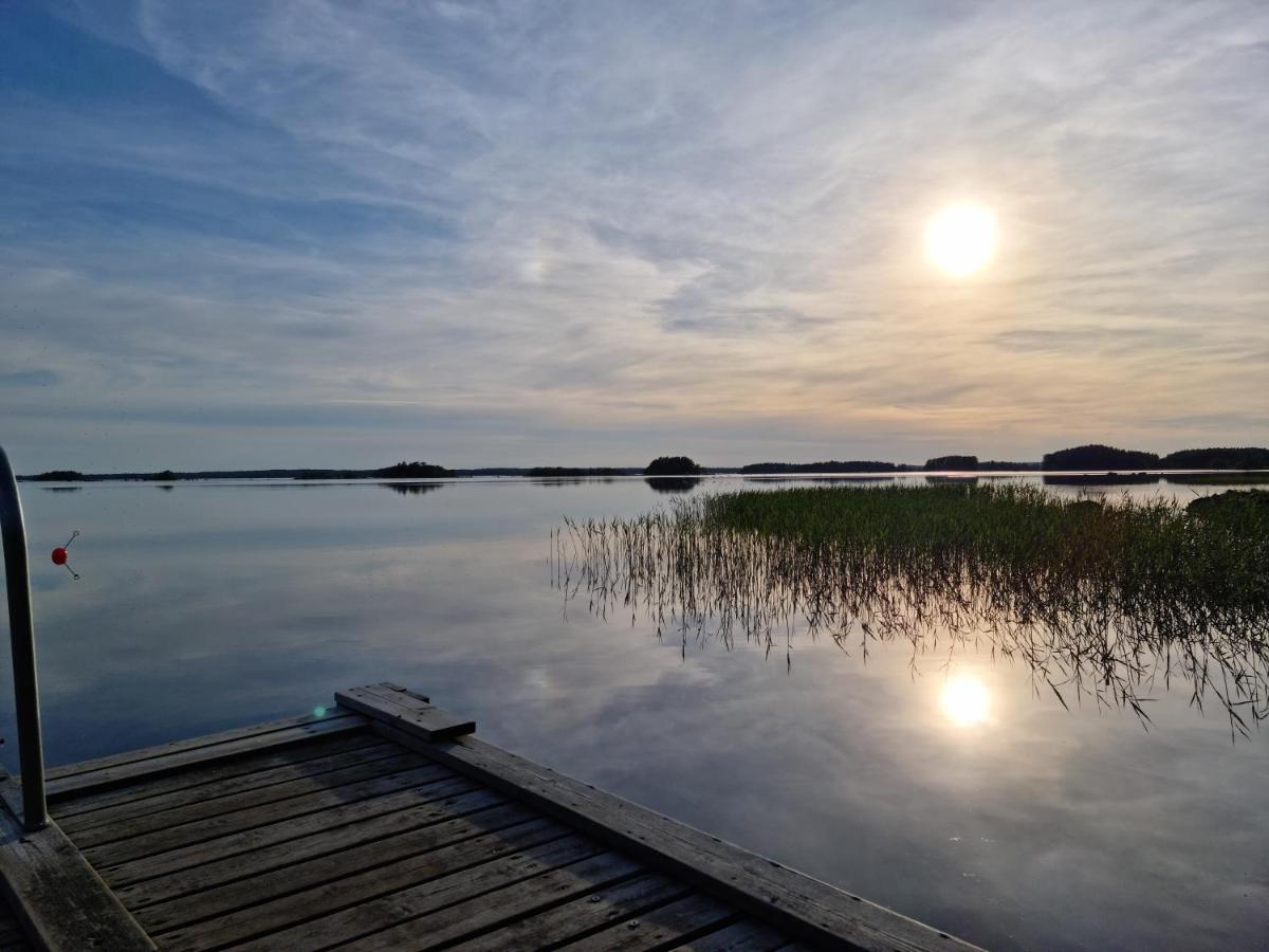 Villa Skitunaes Pyhtaa Esterno foto