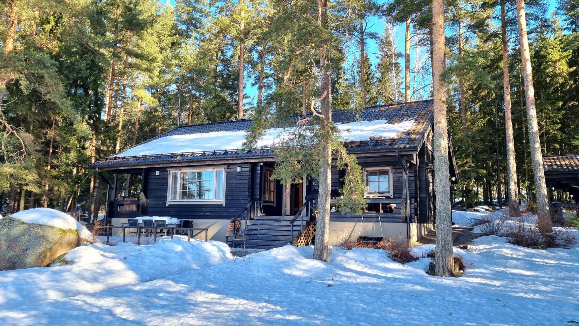 Villa Skitunaes Pyhtaa Esterno foto
