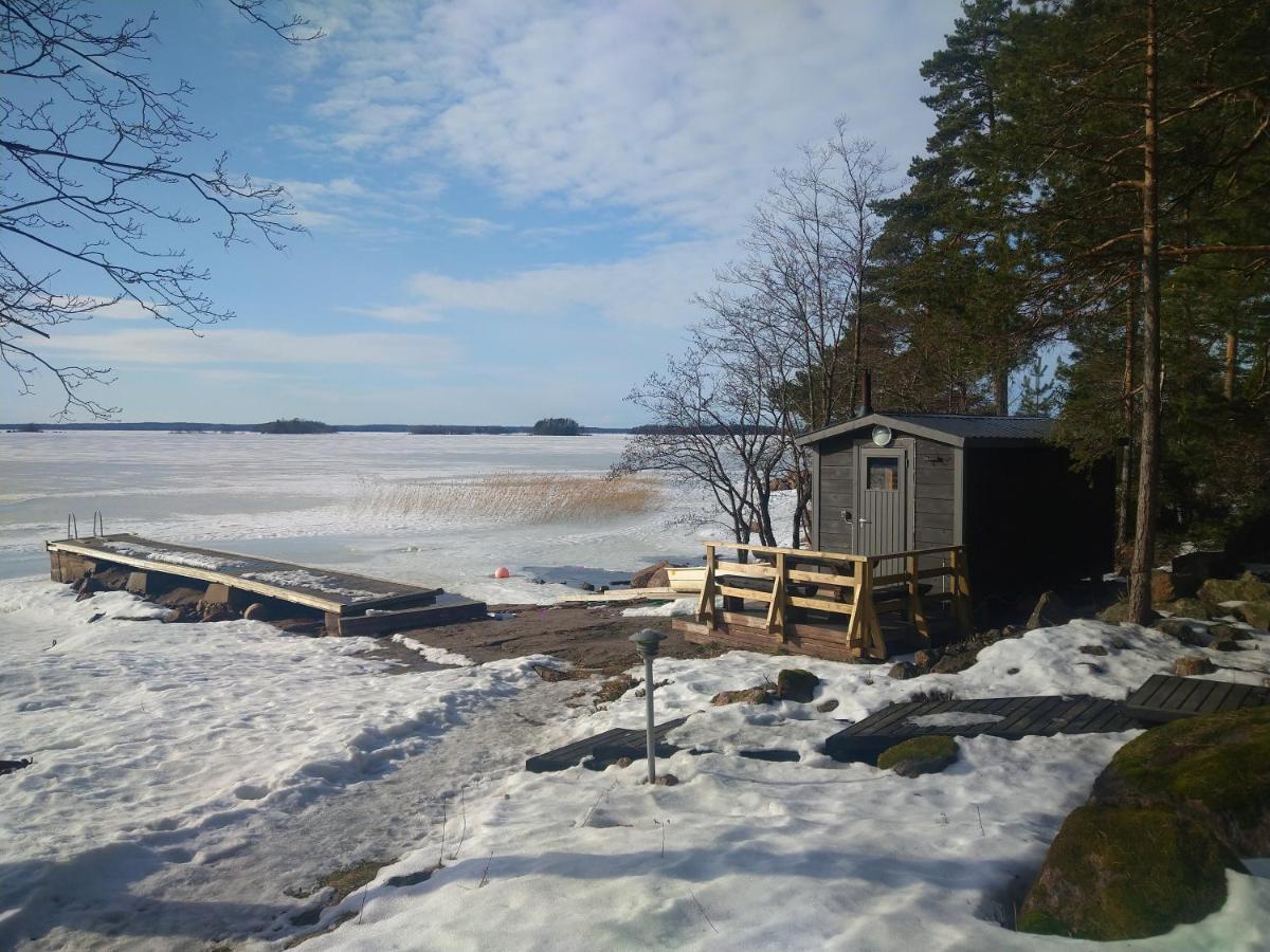 Villa Skitunaes Pyhtaa Esterno foto