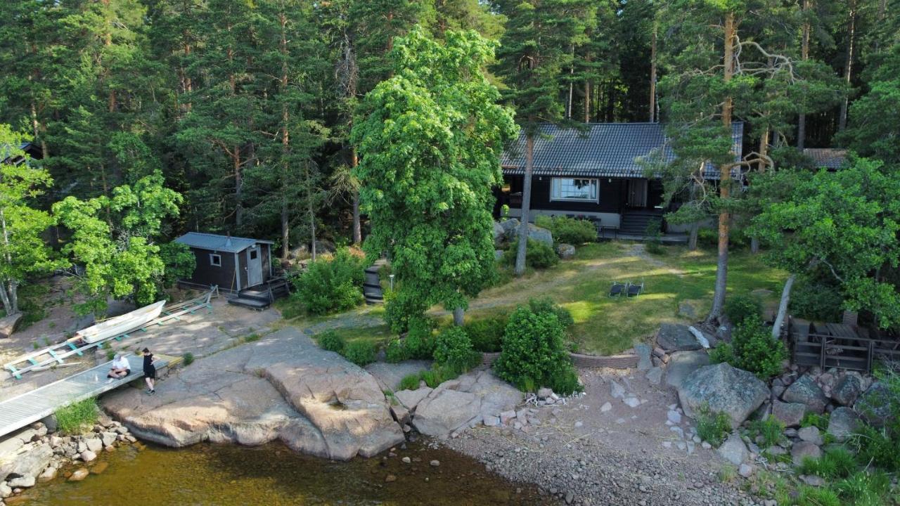 Villa Skitunaes Pyhtaa Esterno foto