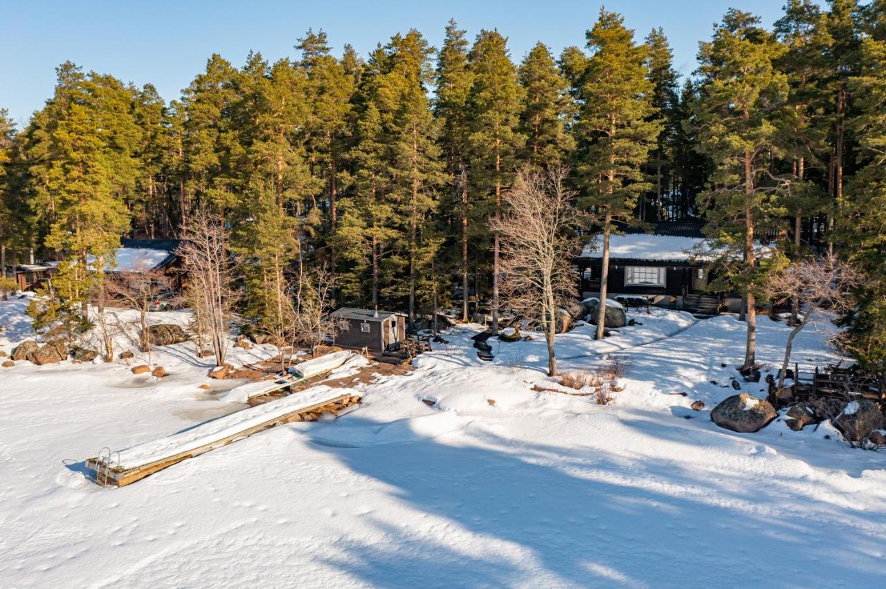 Villa Skitunaes Pyhtaa Esterno foto