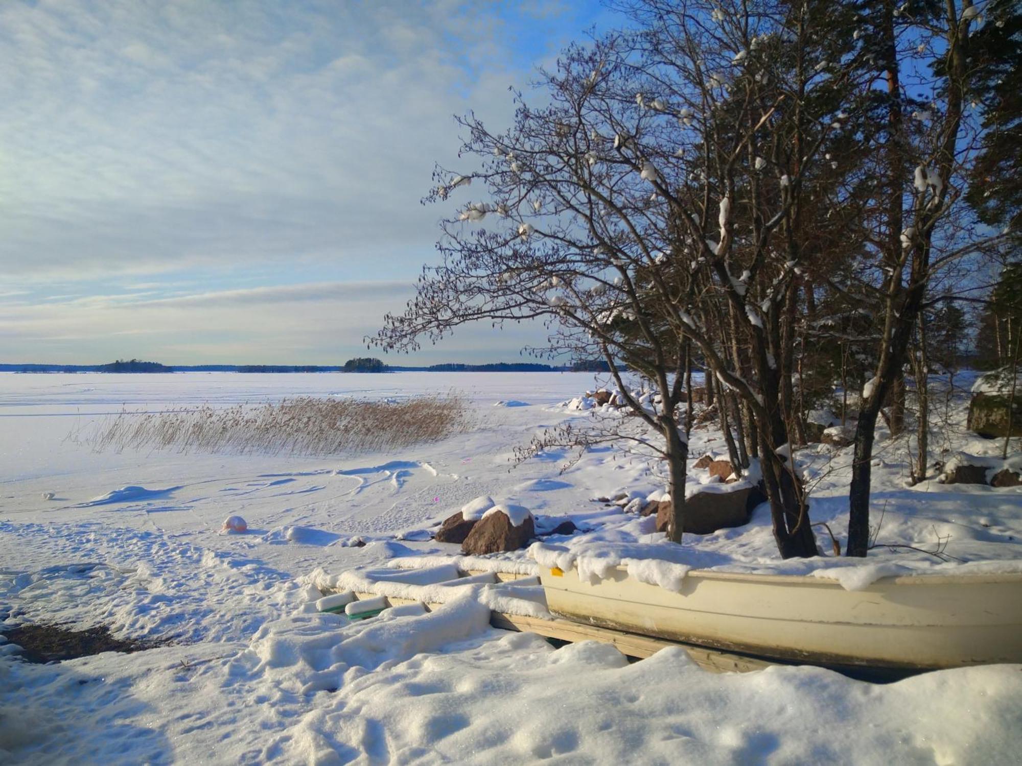 Villa Skitunaes Pyhtaa Esterno foto