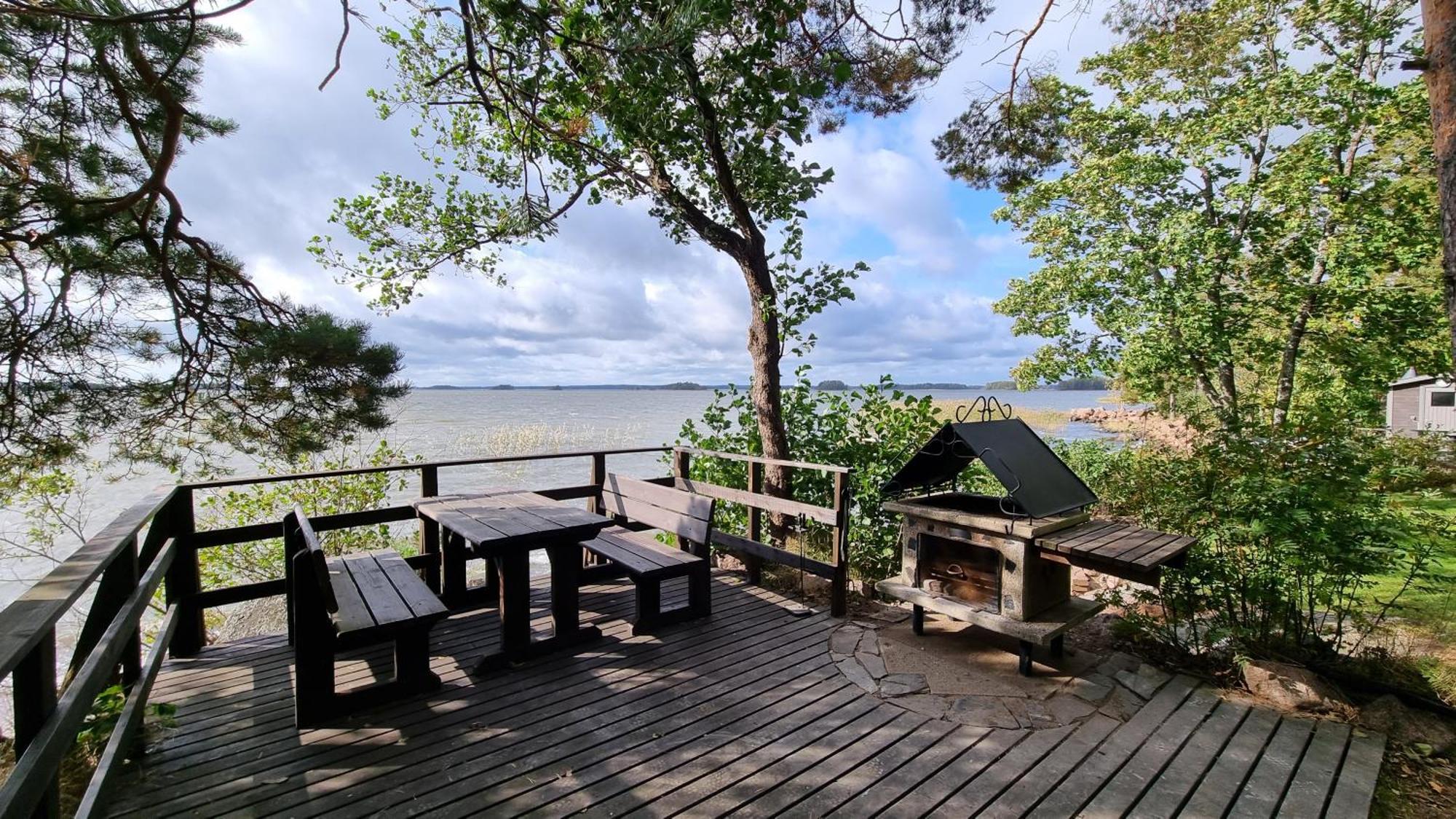 Villa Skitunaes Pyhtaa Esterno foto