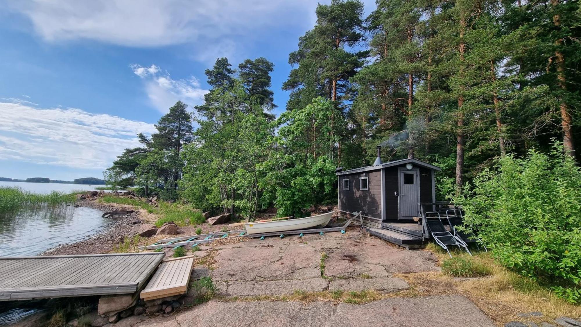 Villa Skitunaes Pyhtaa Esterno foto