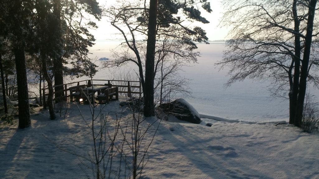 Villa Skitunaes Pyhtaa Esterno foto