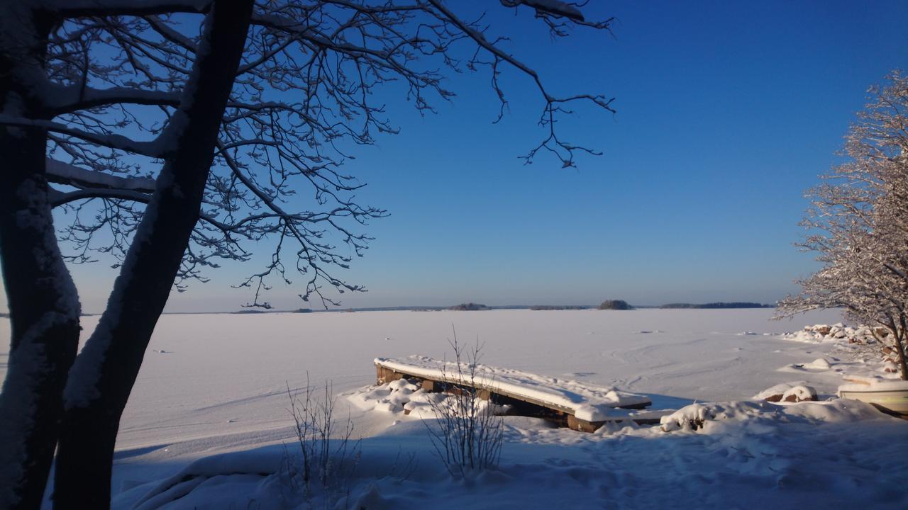 Villa Skitunaes Pyhtaa Esterno foto