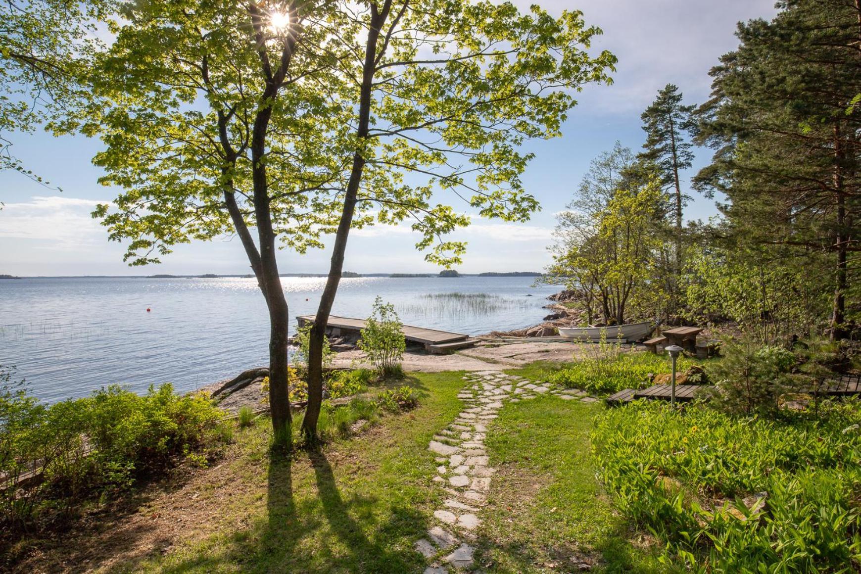 Villa Skitunaes Pyhtaa Esterno foto
