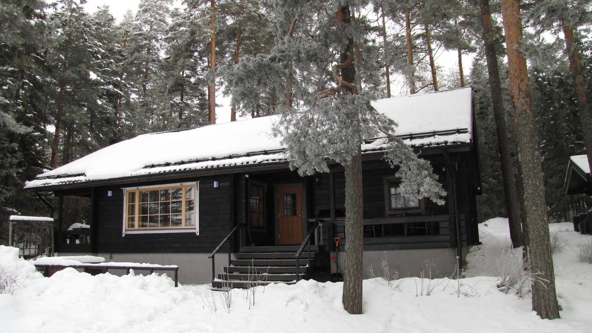 Villa Skitunaes Pyhtaa Esterno foto