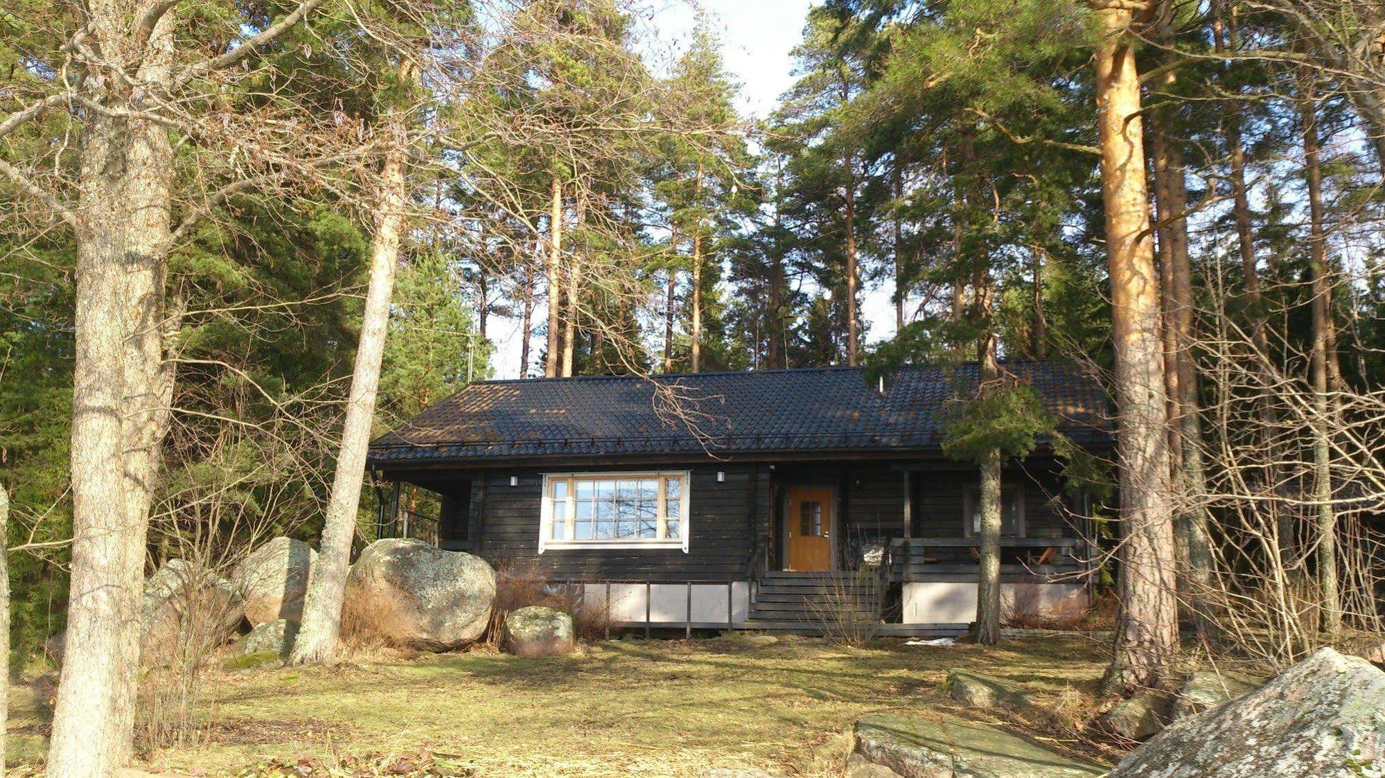 Villa Skitunaes Pyhtaa Esterno foto