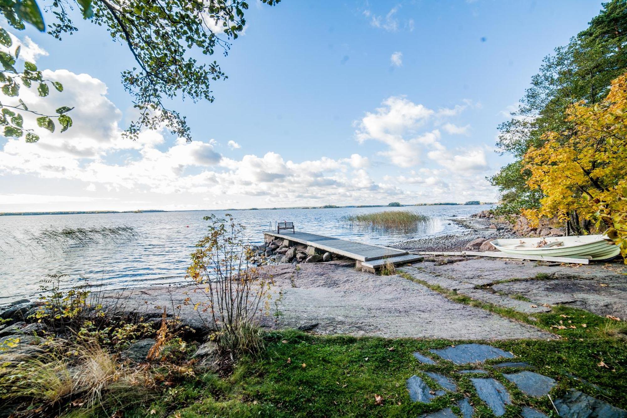 Villa Skitunaes Pyhtaa Esterno foto