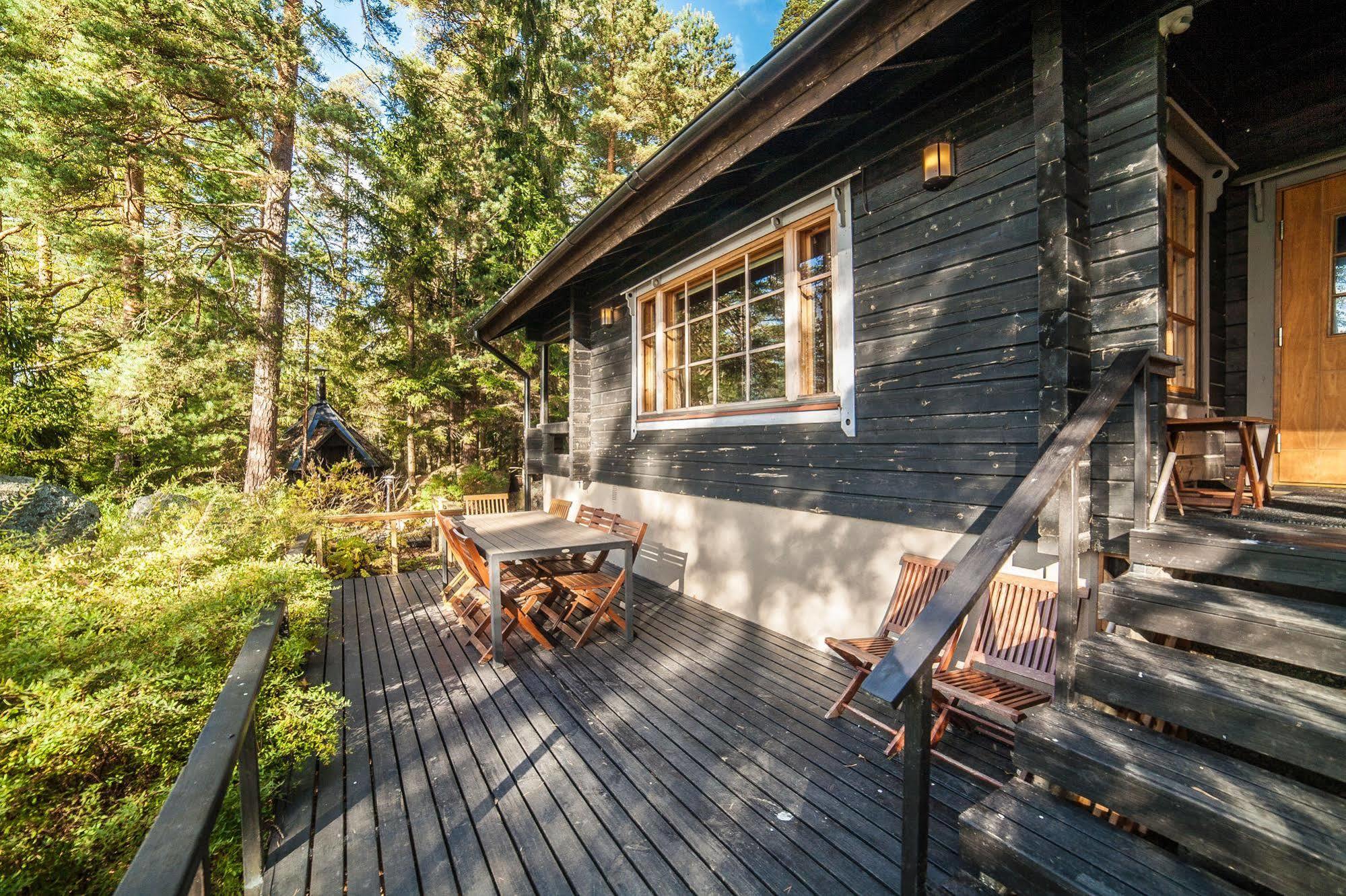 Villa Skitunaes Pyhtaa Esterno foto