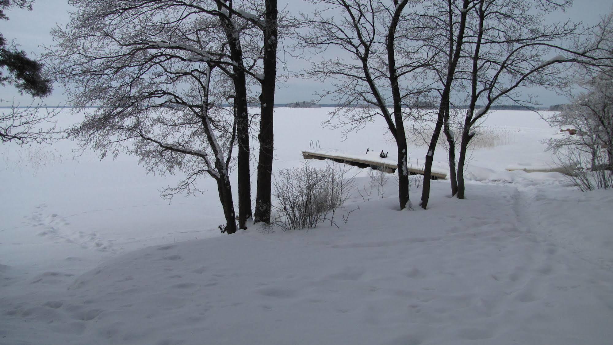 Villa Skitunaes Pyhtaa Esterno foto